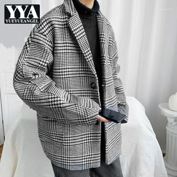 casual mens short loose woolen coat single breasted mixed colors pockets turn-down collar spliced fashion autumn jackets1, Black
casual mens short loose woolen coat single breasted mixed colors pockets turn-down collar spliced fashion autumn jackets1, Black