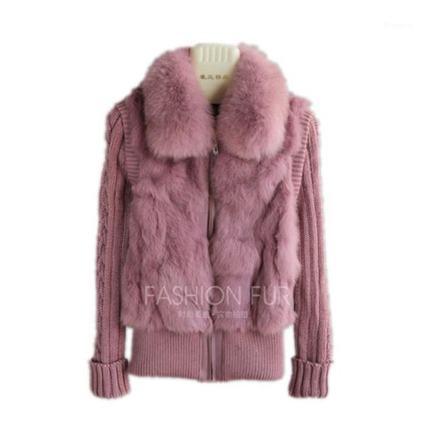 qiuchen 2020 brand new natural fur jacket with real fur collar real coat in stock1, Black
qiuchen 2020 brand new natural fur jacket with real fur collar real coat in stock1, Black