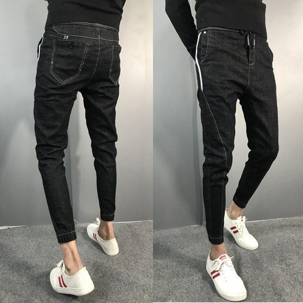 wholesale 2020all-match jeans men's pants trendy slim-fit pants hong kong style leggings social spirit guy teenager pencil, Blue
wholesale 2020all-match jeans men's pants trendy slim-fit pants hong kong style leggings social spirit guy teenager pencil, Blue