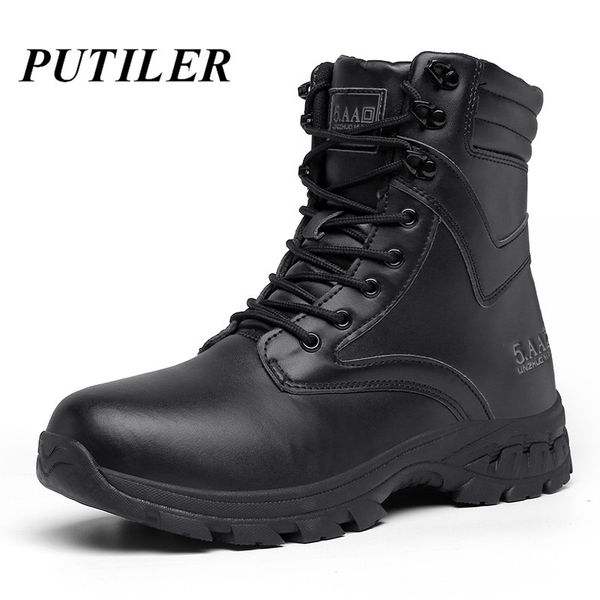 black military ankle men work shoes casual 2020 snow hunting tactical boots waterproof leather lace up botas militares bot
black military ankle men work shoes casual 2020 snow hunting tactical boots waterproof leather lace up botas militares bot