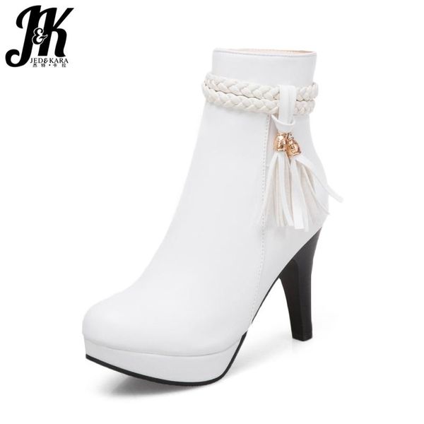 boots jk big size 34-50 ankle women platform bootie tassel zipper pu footwear 2021 autumn warm round toe high heels female shoes, Black
boots jk big size 34-50 ankle women platform bootie tassel zipper pu footwear 2021 autumn warm round toe high heels female shoes, Black