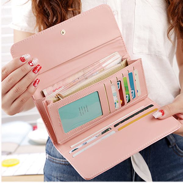 fashion women's purse brand cell phone pocket girl gifts women wallets purses card holder red leather clutch long wallet female
fashion women's purse brand cell phone pocket girl gifts women wallets purses card holder red leather clutch long wallet female