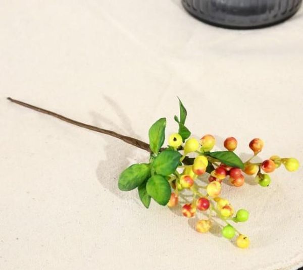 bunch of artificial berry european high-end home living decor simulation fruit blueberry fruit wedding wmtjzc dhsybaby 
bunch of artificial berry european high-end home living decor simulation fruit blueberry fruit wedding wmtjzc dhsybaby