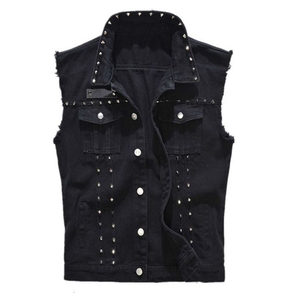 2021 new coating denim men's rock black cowboy's razor trousers crude border tanks jhtu, Black;white
2021 new coating denim men's rock black cowboy's razor trousers crude border tanks jhtu, Black;white