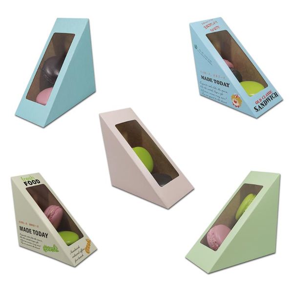 50pcs 12x12x6.5cm printed blank kraft paper sandwich box packaging with clear window paperboard multi design party supply
50pcs 12x12x6.5cm printed blank kraft paper sandwich box packaging with clear window paperboard multi design party supply