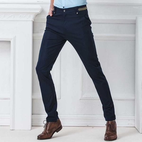 wholesale- flat front men's business pants fitted casual work trousers tailored formal wear solid color black navy blue quality1
wholesale- flat front men's business pants fitted casual work trousers tailored formal wear solid color black navy blue quality1