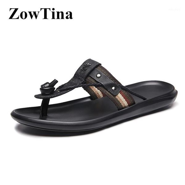 casual fashion men flats slippers black real leather beach sport slide shoes for men size 45 summer sandalias outdoor flip flops1
casual fashion men flats slippers black real leather beach sport slide shoes for men size 45 summer sandalias outdoor flip flops1