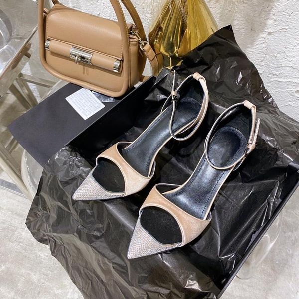 new summer shoes woman botas mujer silk shallow sandals pointed toes super high heels sandals party ankle-strap, Black
new summer shoes woman botas mujer silk shallow sandals pointed toes super high heels sandals party ankle-strap, Black