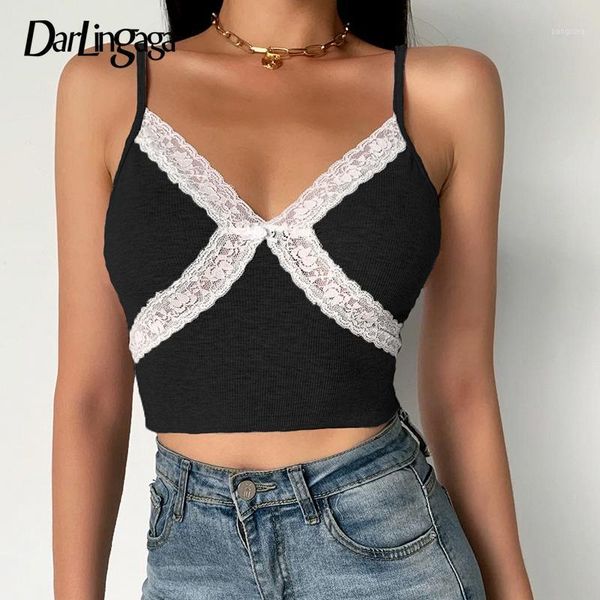 darlingaga spaghetti strap backless y2k crop women v neck patchwork lace summer cami bow fashion ladies ribbed1, White
darlingaga spaghetti strap backless y2k crop women v neck patchwork lace summer cami bow fashion ladies ribbed1, White