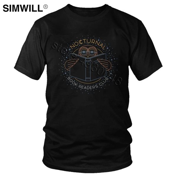 мужская мода лето tee nocturnal книги клуба коротким рукавом смешные сова повседневный повседневный стиль tshirt толстовка с капюшоном толст
мужская мода лето tee nocturnal книги клуба коротким рукавом смешные сова повседневный повседневный стиль tshirt толстовка с капюшоном толст