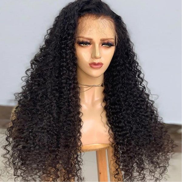 lx brand deep curly lace front wigs synthetic wigs light brown lace frontal high temperature fiber long curly wigs for womenfactory direct, Black
lx brand deep curly lace front wigs synthetic wigs light brown lace frontal high temperature fiber long curly wigs for womenfactory direct, Black