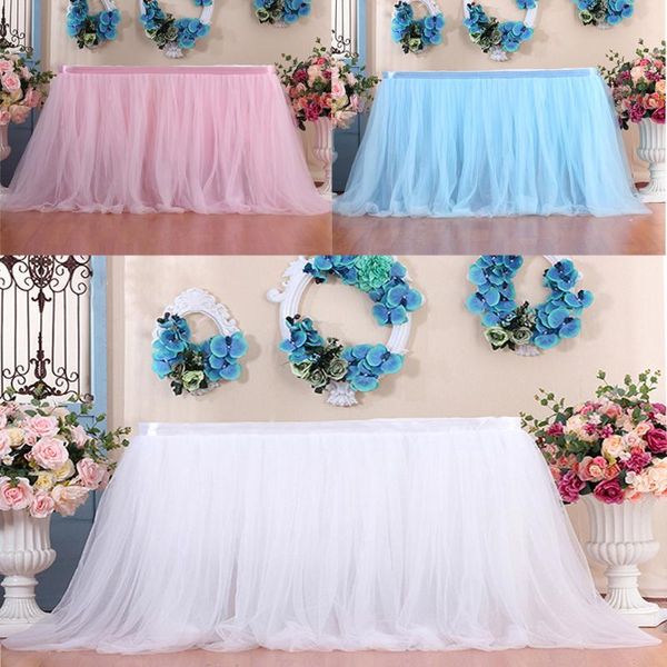 table skirt 100x80cm wedding party tutu tulle tableware cloth baby shower home decor skirting birthday
table skirt 100x80cm wedding party tutu tulle tableware cloth baby shower home decor skirting birthday