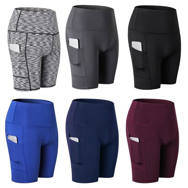 women ladies high waist yoga slant pocket running training sports quick-drying tight-fitting stretch fitness shorts sportswear, White;black
women ladies high waist yoga slant pocket running training sports quick-drying tight-fitting stretch fitness shorts sportswear, White;black