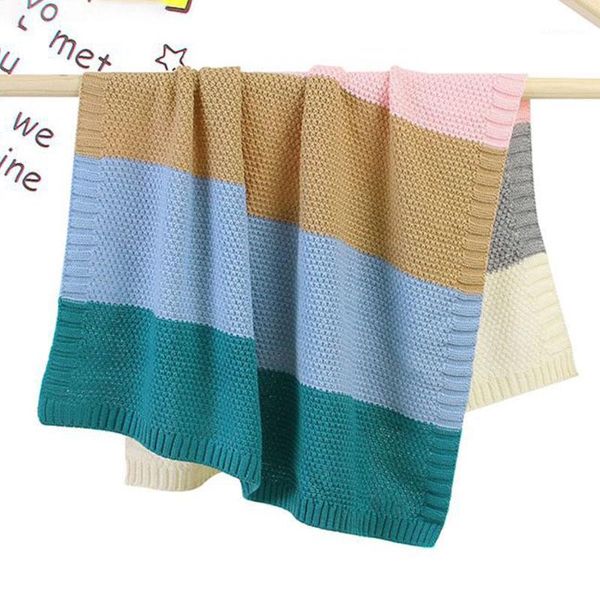 100x80cm newborn baby knitted solid color sleeping bed stroller blanket cover soft swaddle wrap bedding1
100x80cm newborn baby knitted solid color sleeping bed stroller blanket cover soft swaddle wrap bedding1