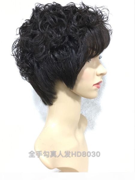 curly glueless full lace wig with silk crown 15cm brazilian hair full handtied wig adjustable cap natural color, Black;brown
curly glueless full lace wig with silk crown 15cm brazilian hair full handtied wig adjustable cap natural color, Black;brown