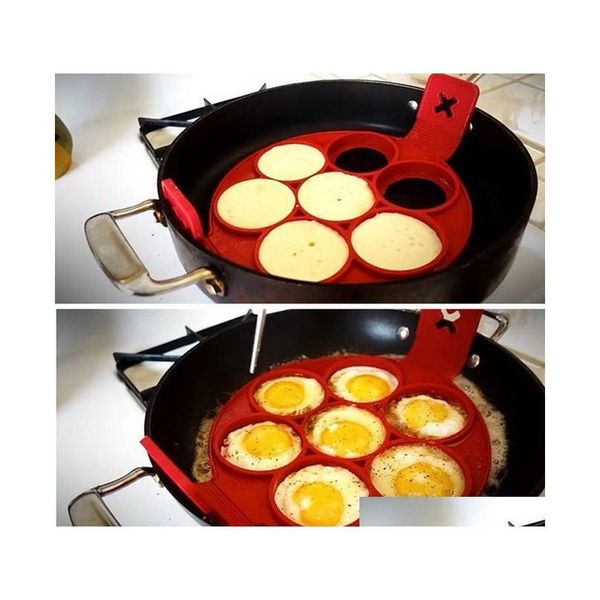 rings nonstick pancake maker egg ring silicone kitchen pancake mold egg cooking tool with 7 holes eggs mold kitchen r94o3
rings nonstick pancake maker egg ring silicone kitchen pancake mold egg cooking tool with 7 holes eggs mold kitchen r94o3