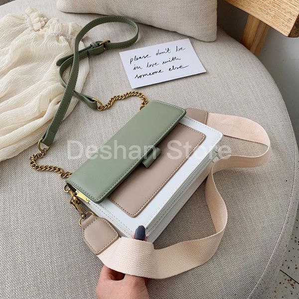 women 2020 mini leather crossbody bags green chain shoulder messenger bag lady travel purses and handbags cross body bag 1225
women 2020 mini leather crossbody bags green chain shoulder messenger bag lady travel purses and handbags cross body bag 1225