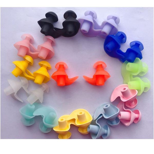 1 pair sile swimming earplugs waterproof dustproof spiral soft swim ear plugs clips diving water sports swimming acc bbywuf
1 pair sile swimming earplugs waterproof dustproof spiral soft swim ear plugs clips diving water sports swimming acc bbywuf