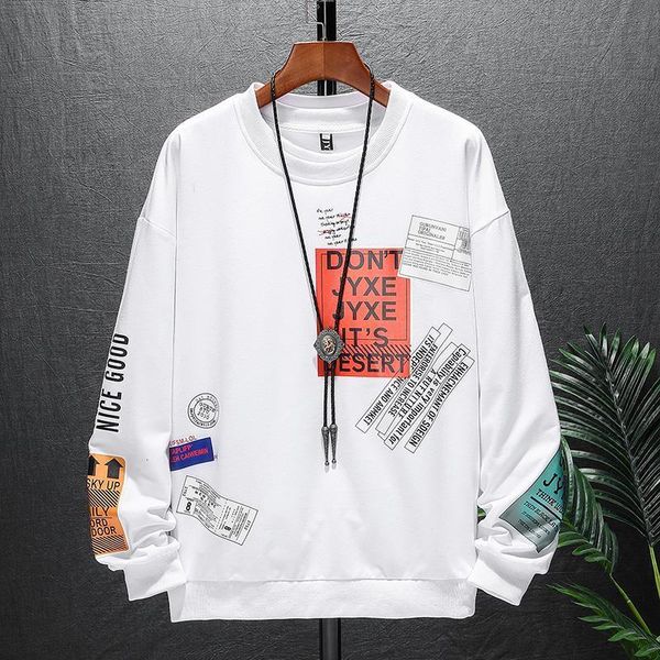 new long sleeve men's hoodie fashion streetwear digital printing pullover hoodies men casual hip hop harajuku sweatshirts mens, Black
new long sleeve men's hoodie fashion streetwear digital printing pullover hoodies men casual hip hop harajuku sweatshirts mens, Black