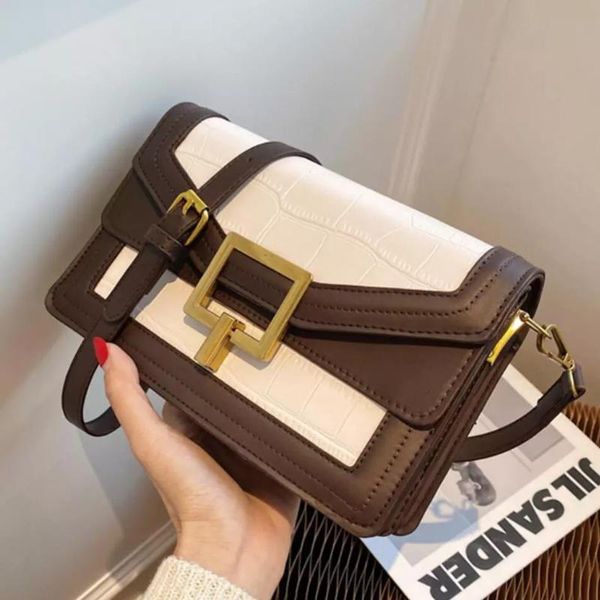 stone pattern square crossbody bag 2020 new quality pu leather women's designer handbag contrast color shoulder messenger bag
stone pattern square crossbody bag 2020 new quality pu leather women's designer handbag contrast color shoulder messenger bag