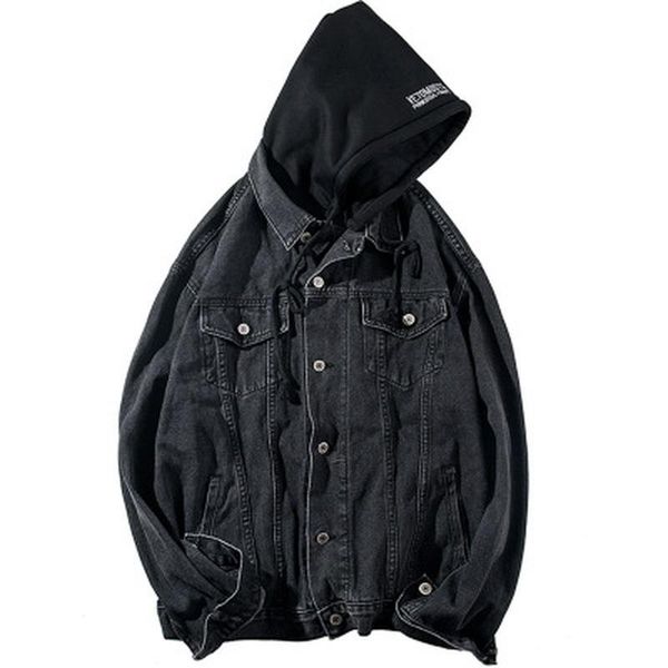 women's jackets fashion men hooded denim jacket cowboy tracksuits man and woman jeans, Black;brown
women's jackets fashion men hooded denim jacket cowboy tracksuits man and woman jeans, Black;brown