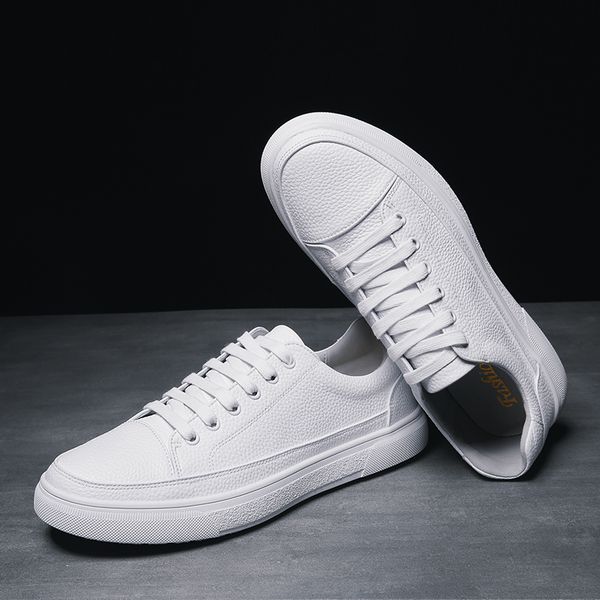 fashion brand casual men leather shoes white male casual shoes breathable white sneakers leather mens moccasins simple white t200610, Black
fashion brand casual men leather shoes white male casual shoes breathable white sneakers leather mens moccasins simple white t200610, Black