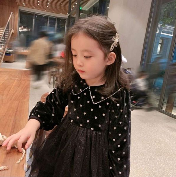 2020 girls' princs winter new baby girl plush drs, Red;yellow
2020 girls' princs winter new baby girl plush drs, Red;yellow