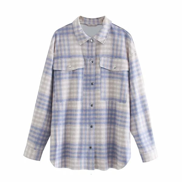 2021 new faux suede plaid overshirt women vintage check lapel collar long sleeves jacket fashion asymmetric hem button outerwear 6qnp, Black;brown 
2021 new faux suede plaid overshirt women vintage check lapel collar long sleeves jacket fashion asymmetric hem button outerwear 6qnp, Black;brown