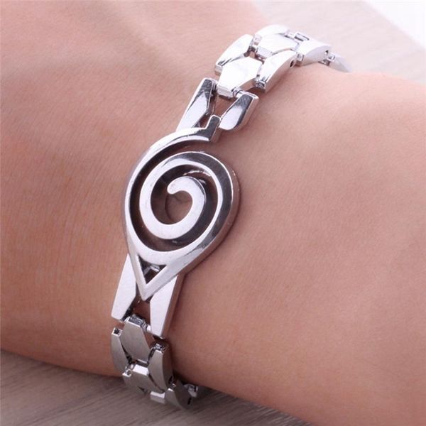 anime naruto kakashi uchiha itachi cosplay accessories bracelet leaf village symbol metal bangle, Black
anime naruto kakashi uchiha itachi cosplay accessories bracelet leaf village symbol metal bangle, Black