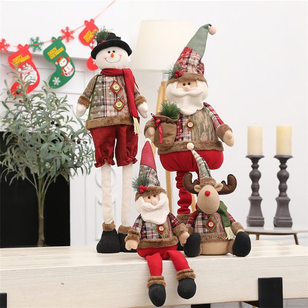 stretch santa claus, snowman, elk, doll, window display, scenes, decorations and gifts
stretch santa claus, snowman, elk, doll, window display, scenes, decorations and gifts