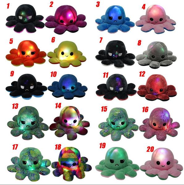 40 colors lighted reversible flip ocs stuffed doll soft simulation reversible plush toy color chapter plush doll filled plush child toy
40 colors lighted reversible flip ocs stuffed doll soft simulation reversible plush toy color chapter plush doll filled plush child toy