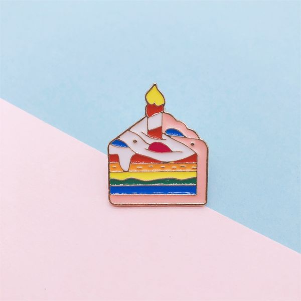 happy birthday cake enamel pins boys girls brooches for party gift alloy candle badge clothes bags accessories jewelry, Blue
happy birthday cake enamel pins boys girls brooches for party gift alloy candle badge clothes bags accessories jewelry, Blue