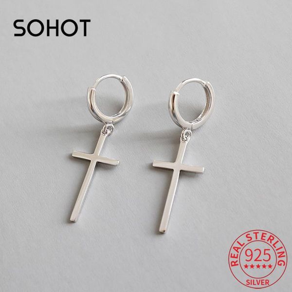 sohot 925 серебро серебро цвет крест кулон женщин серьги хооп chic модный минималистский стиль lady party fine jewelry wmtwru, Black;white
sohot 925 серебро серебро цвет крест кулон женщин серьги хооп chic модный минималистский стиль lady party fine jewelry wmtwru, Black;white