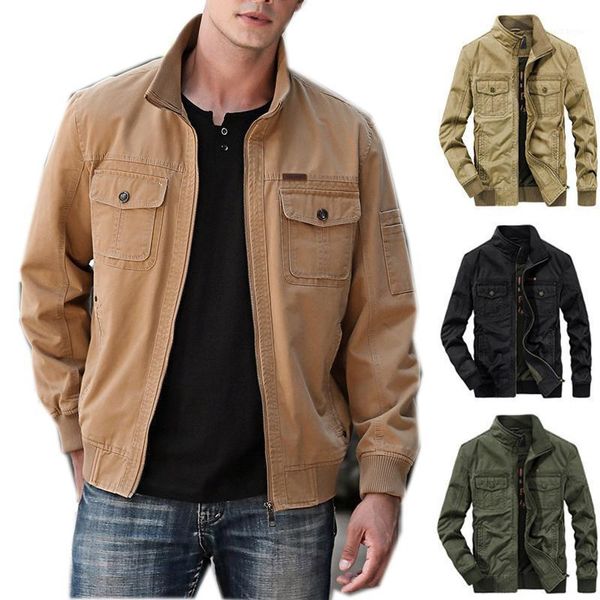 2020 new fashion men cotton jacket long sleeves stand collar outdoor outfit spring autumn casual outwear blouse plus size4x1, Black;brown
2020 new fashion men cotton jacket long sleeves stand collar outdoor outfit spring autumn casual outwear blouse plus size4x1, Black;brown