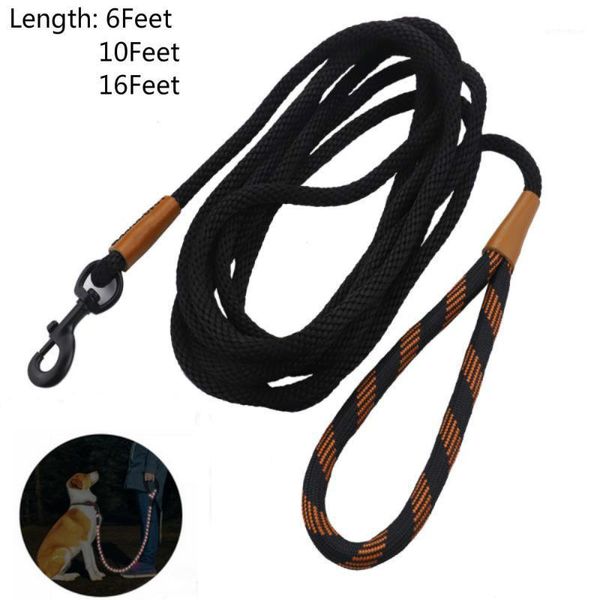 dog collars & leashes pet leash strong 5m long with comfortable padded handle heavy duty training durable nylon rope supplies1
dog collars & leashes pet leash strong 5m long with comfortable padded handle heavy duty training durable nylon rope supplies1