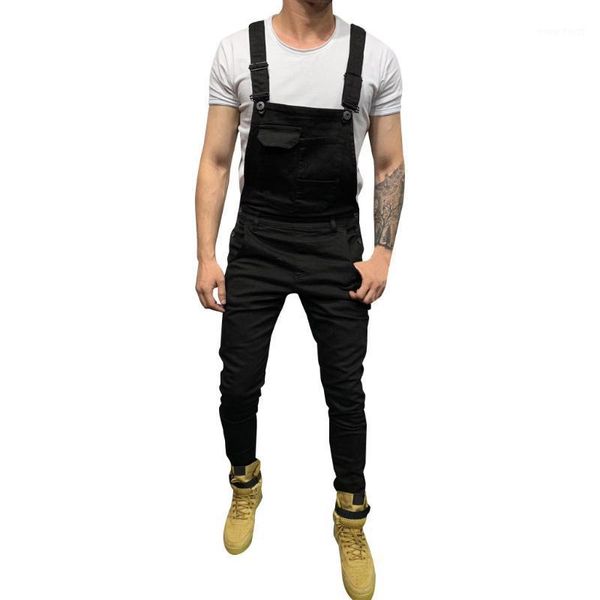 fashion male ripped jeans jumpsuits streetwear summer streetwear distressed denim bib overalls for man suspender solid pants1, Black
fashion male ripped jeans jumpsuits streetwear summer streetwear distressed denim bib overalls for man suspender solid pants1, Black