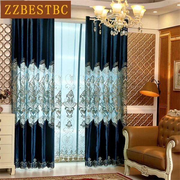 luxury european embroidery curtain fabric for bedroom with high-grade voile curtain for living room window kitchen
luxury european embroidery curtain fabric for bedroom with high-grade voile curtain for living room window kitchen