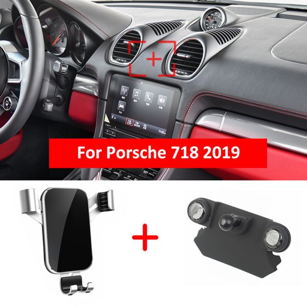 43fgphone mobile gravity car holder dashboard air vent stand clip for porsche 718 boxster 2019 gps mount support accessories
43fgphone mobile gravity car holder dashboard air vent stand clip for porsche 718 boxster 2019 gps mount support accessories