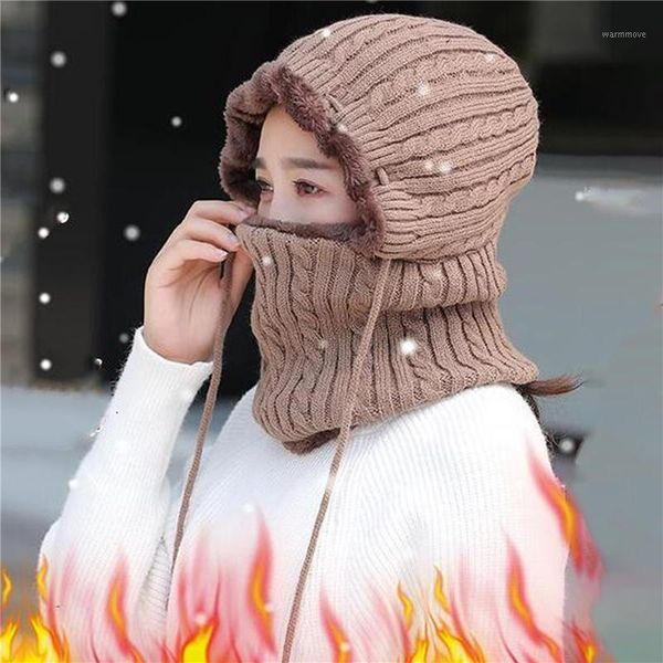 Winter Fur Knitted Scarf Hat Set Beanie Women Men Scarf Skullies Beanies Hats For Unisex Caps Gorras Bonnet Mask One-piece Cap1, Blue;gray
Winter Fur Knitted Scarf Hat Set Beanie Women Men Scarf Skullies Beanies Hats For Unisex Caps Gorras Bonnet Mask One-piece Cap1, Blue;gray