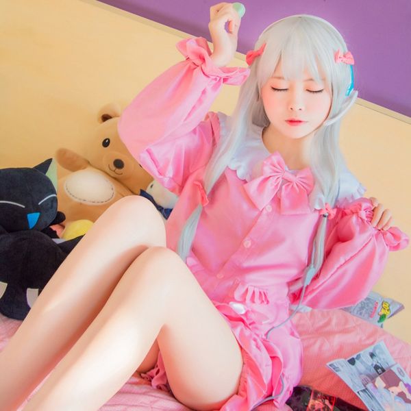 anime costumes anime cosplay female costume +pants eromanga halloween party cosplay full suits sets game cos girls clothing, Black
anime costumes anime cosplay female costume +pants eromanga halloween party cosplay full suits sets game cos girls clothing, Black