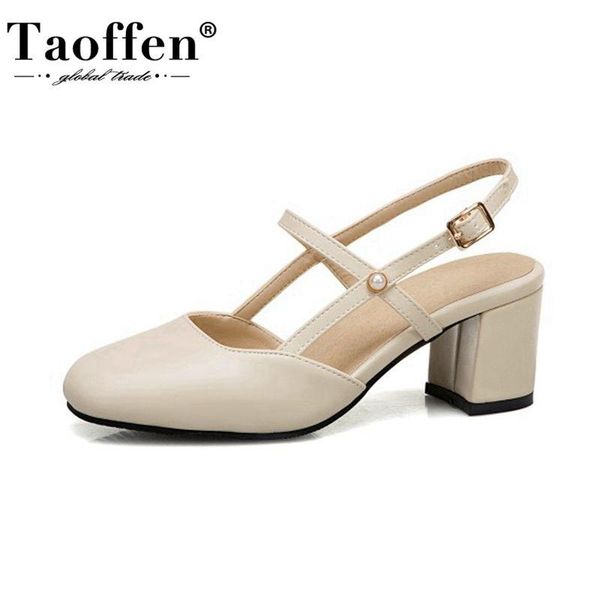 taoffen plus size 32-52 women sandals shoes fashion square toe solid color shoes women modern thick heels metal buckle footwear, Black
taoffen plus size 32-52 women sandals shoes fashion square toe solid color shoes women modern thick heels metal buckle footwear, Black