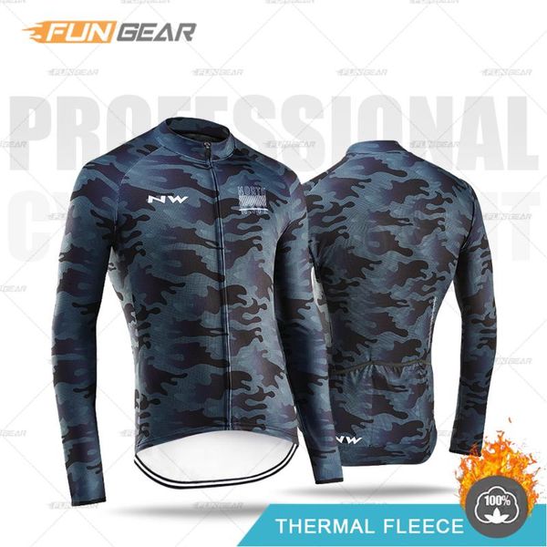 northwave cycling long sleeve jersey warm 2020 pro team uniform men winter jacket thermal fleece ropa ciclismo clothes, Black;red
northwave cycling long sleeve jersey warm 2020 pro team uniform men winter jacket thermal fleece ropa ciclismo clothes, Black;red