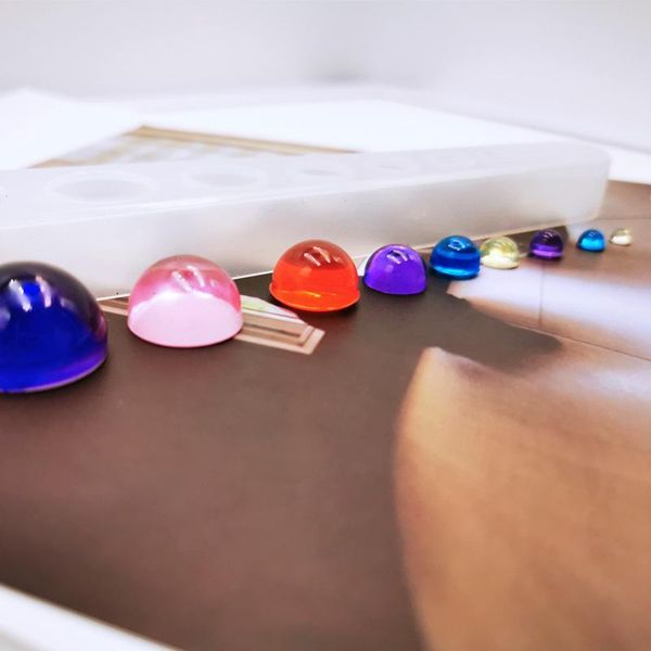 qiaoqiao diy crystal dropping mold semi circular mirror of orthodox hemisphere silica gel mold qiaoqiao diy wmtxgf bdesybag, Black
qiaoqiao diy crystal dropping mold semi circular mirror of orthodox hemisphere silica gel mold qiaoqiao diy wmtxgf bdesybag, Black