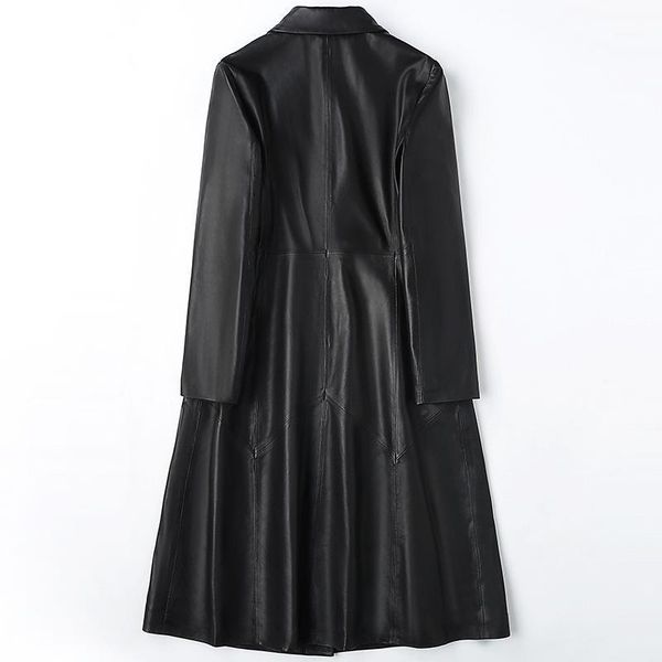 100% real sheepskin leather black wind coats spring autumn jacket jaqueta de couro yfg18080a mf0281
100% real sheepskin leather black wind coats spring autumn jacket jaqueta de couro yfg18080a mf0281