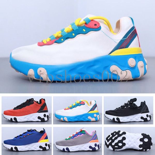 2020 new react element 87 55 blue soles trainer children running shoes boy girl youth kid sport sneaker athletic & outdoor size 28-35, Black
2020 new react element 87 55 blue soles trainer children running shoes boy girl youth kid sport sneaker athletic & outdoor size 28-35, Black