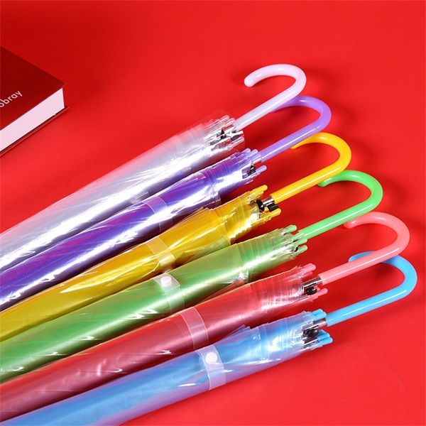 long handle umbrella automatic straight bar color transparent fashion umbrellas rain environment protection solid 3 35yt m2
long handle umbrella automatic straight bar color transparent fashion umbrellas rain environment protection solid 3 35yt m2