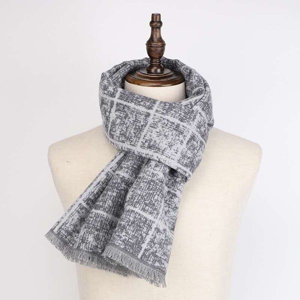 autumn and winter men's scarf simple fashion design handsome fashion with a gentleman scarf plaid scarves, Blue;gray
autumn and winter men's scarf simple fashion design handsome fashion with a gentleman scarf plaid scarves, Blue;gray