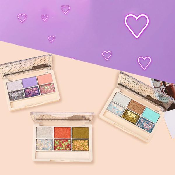 eye shadow six color sequin eyeshadow long-lasting brighten skin desert pearlescent matte elegant temperament charming
eye shadow six color sequin eyeshadow long-lasting brighten skin desert pearlescent matte elegant temperament charming