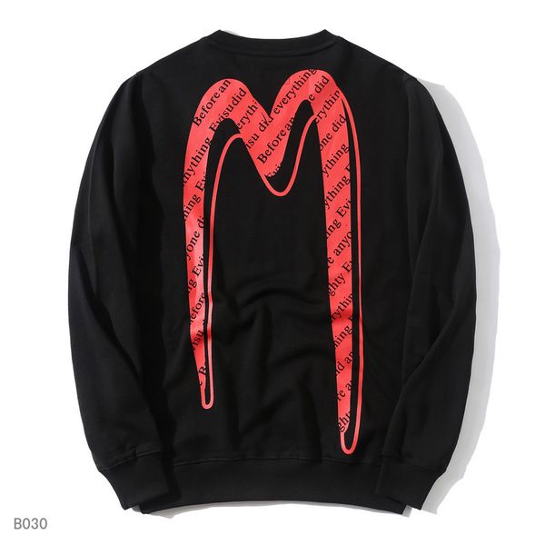 2021 new solid color sweatshirt men's fashion stylist men's and women's lovers hip hop pullover long sleeve letter sweater pa, Black
2021 new solid color sweatshirt men's fashion stylist men's and women's lovers hip hop pullover long sleeve letter sweater pa, Black