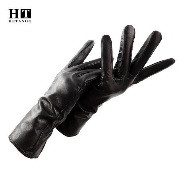 five fingers gloves winter women' genuine leather outdoor warm sheepskin fashion ladies wool lining thicken cold-proof mittens, Blue;gray
five fingers gloves winter women' genuine leather outdoor warm sheepskin fashion ladies wool lining thicken cold-proof mittens, Blue;gray
